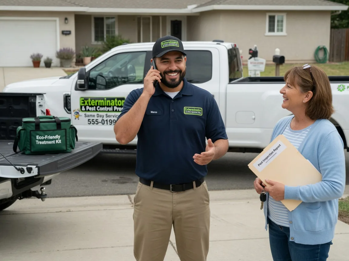 Emergency Pest Control Solsberry, IN FAQs